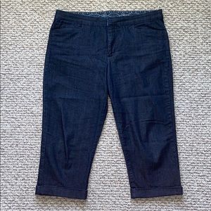 Crop Jean Pants